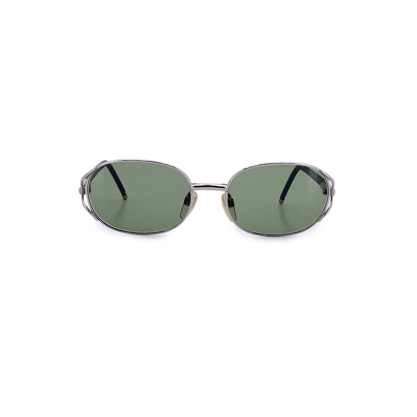 Bulgari Bvlgari Oval Sunglasses 201 Silver Metal 56/18 135mm