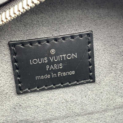 Louis Vuitton Black Epi Leather Pont Neuf PM Satchel Bag