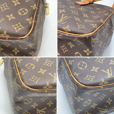 Louis Vuitton Vintage Monogram Canvas Cite GM Shoulder Bag M51181