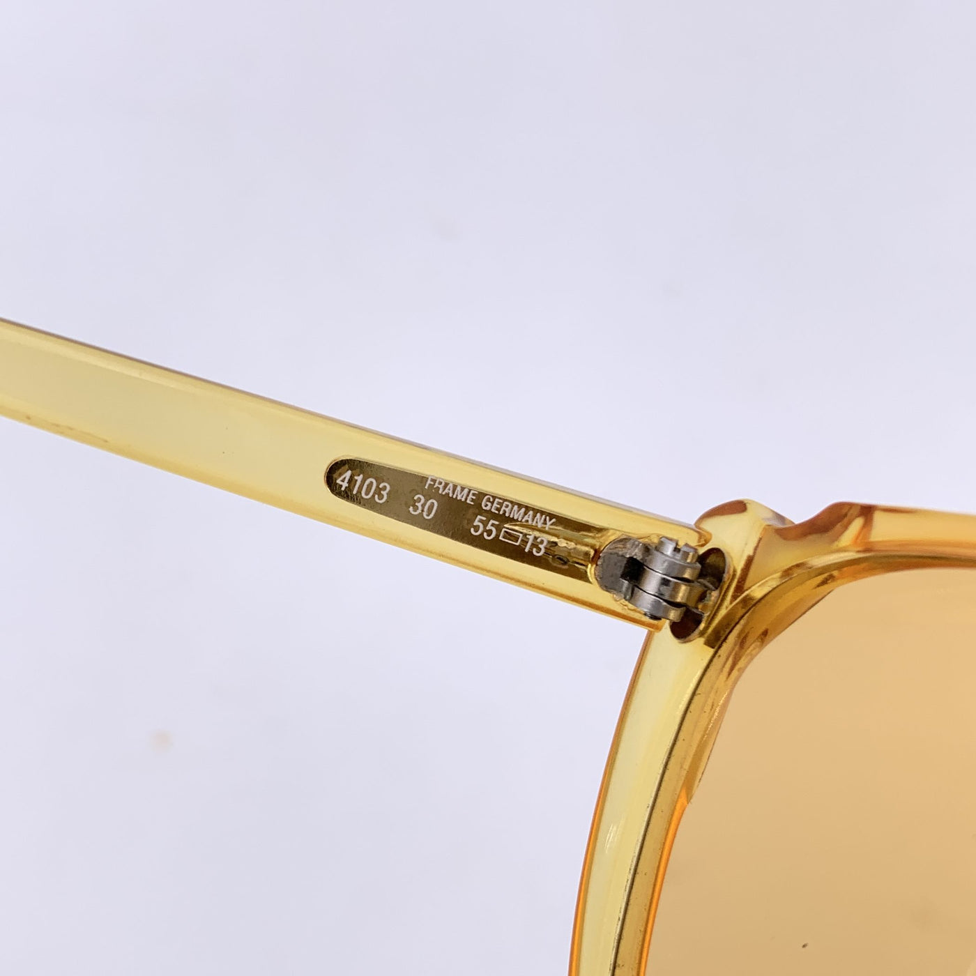 Saphira Vintage Yellow Optyl Sunglasses 4103 30 55/13 130mm