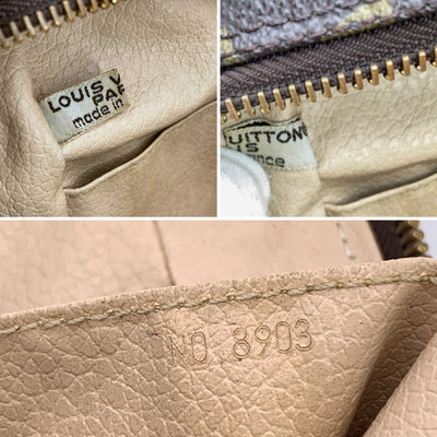 Louis Vuitton Vintage Monogram Trousse de Toilette 28 Cosmetic Bag