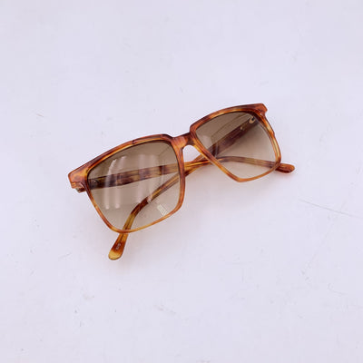 Yves Saint Laurent Vintage Light Brown Havana Sunglasses MEMNON 54/15