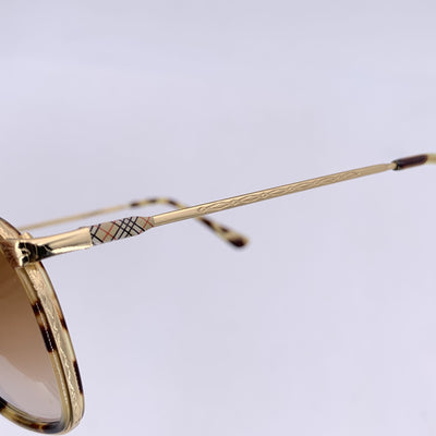 Burberrys of London Vintage Rectangle Havana Sunglasses Mod. B47