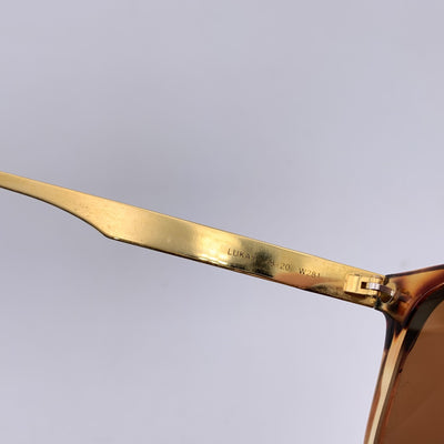 Vogue Vintage Brown Unisex Lukas Sunglasses 48/20 140 mm