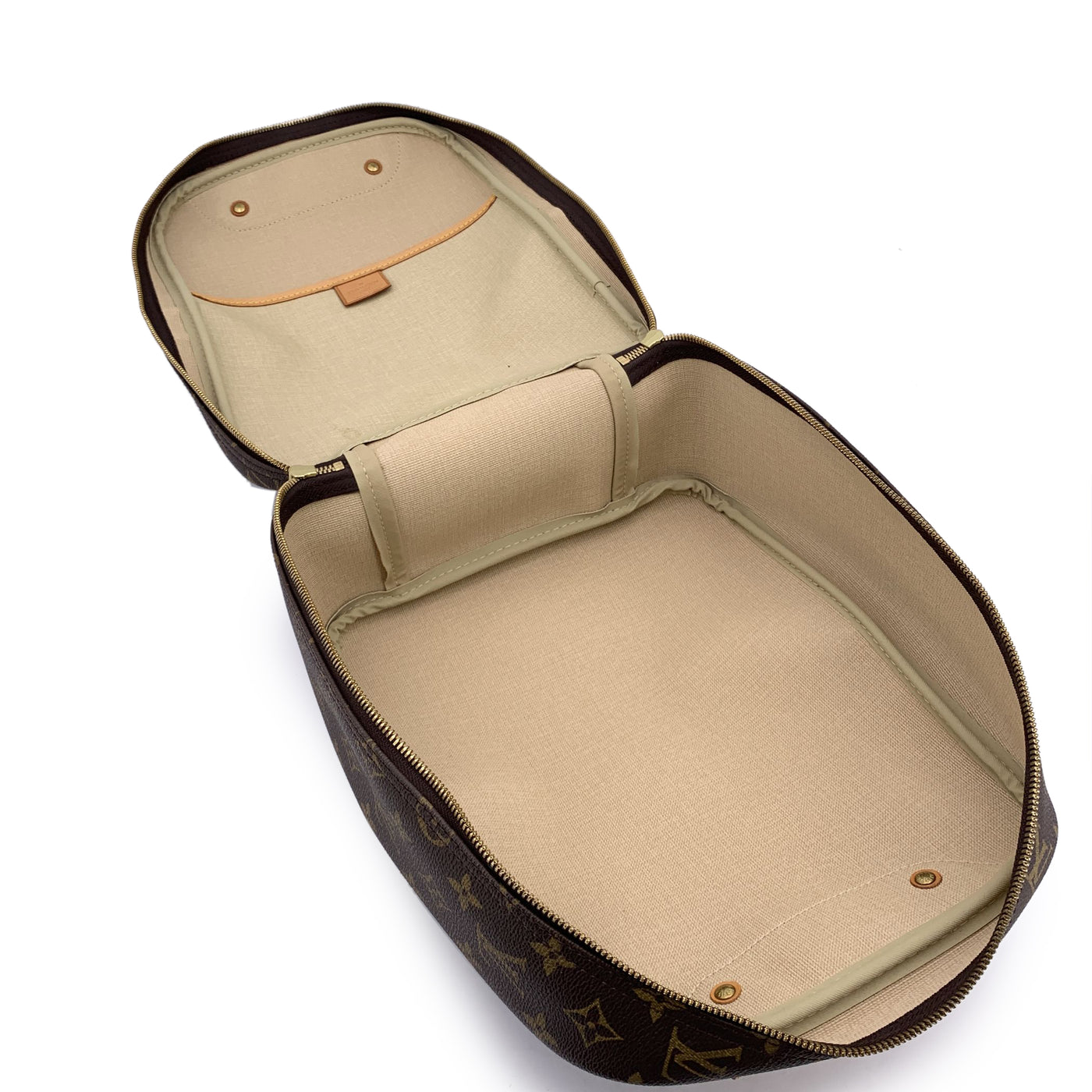 Louis Vuitton Monogram Canvas Excursion Travel Bag Shoe Case M41450