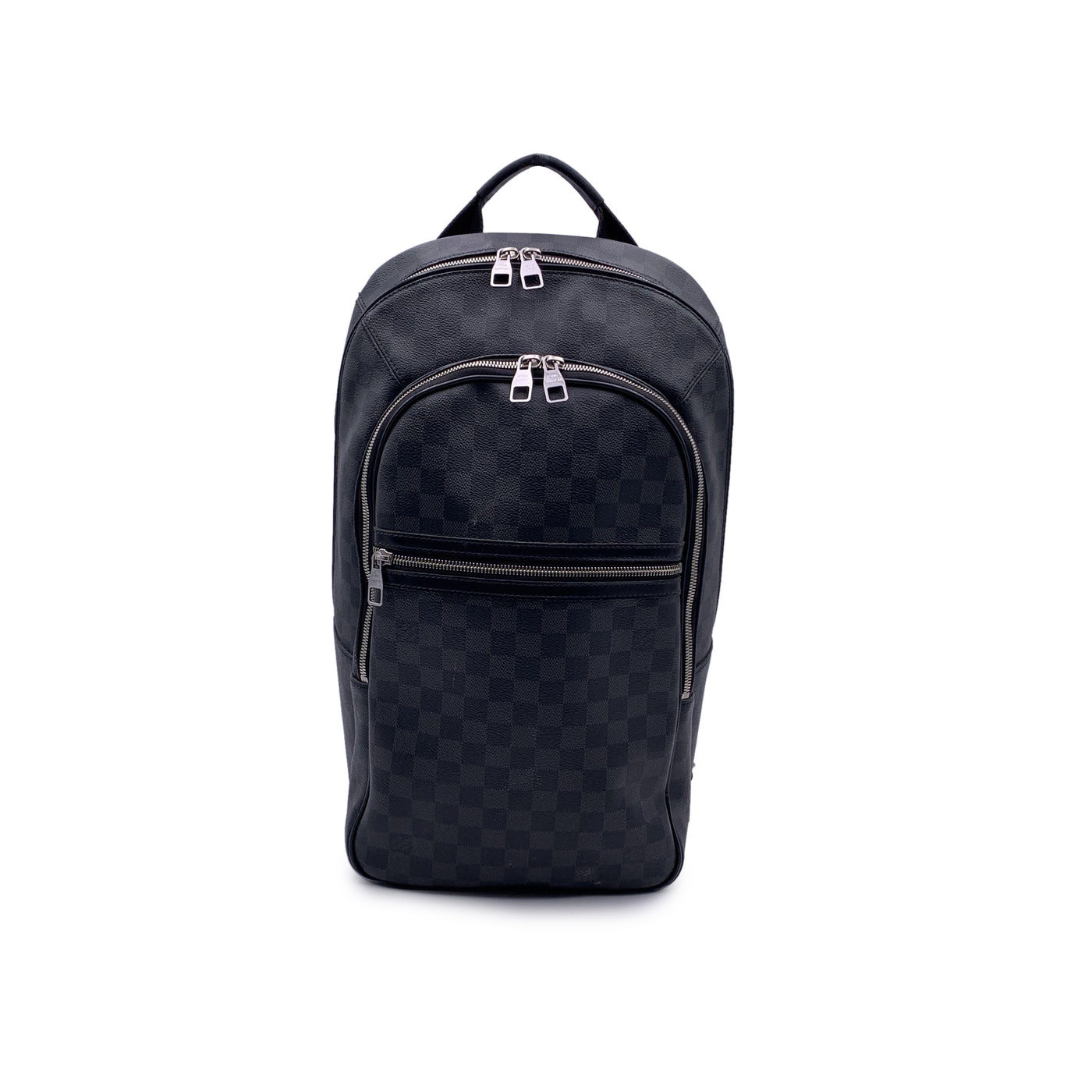 Louis Vuitton Damier Graphite Canvas Michael Backpack Shoulder Bag