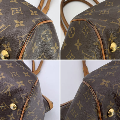 Louis Vuitton Brown Canvas Monogram Tivoli GM Satchel Bag