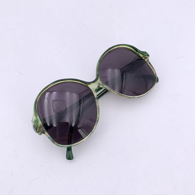 Yves Saint Laurent Vintage Green Sunglasses DIETILLA 50/18 130mm