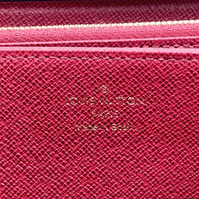 Louis Vuitton Monogram Canvas Zippy Long Wallet Fuchsia M41895
