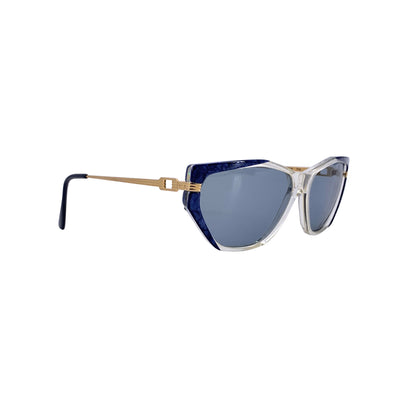 Yves Saint Laurent Vintage Blue EUTERPE Sunglasses 60/13 140mm