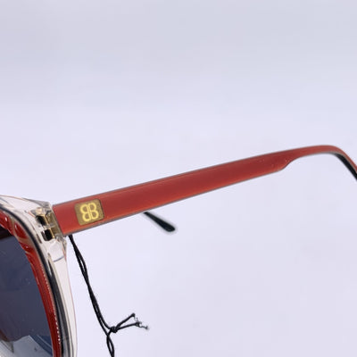 Balenciaga Vintage Black Red 2709-RD Sunglasses 54/15 140mm