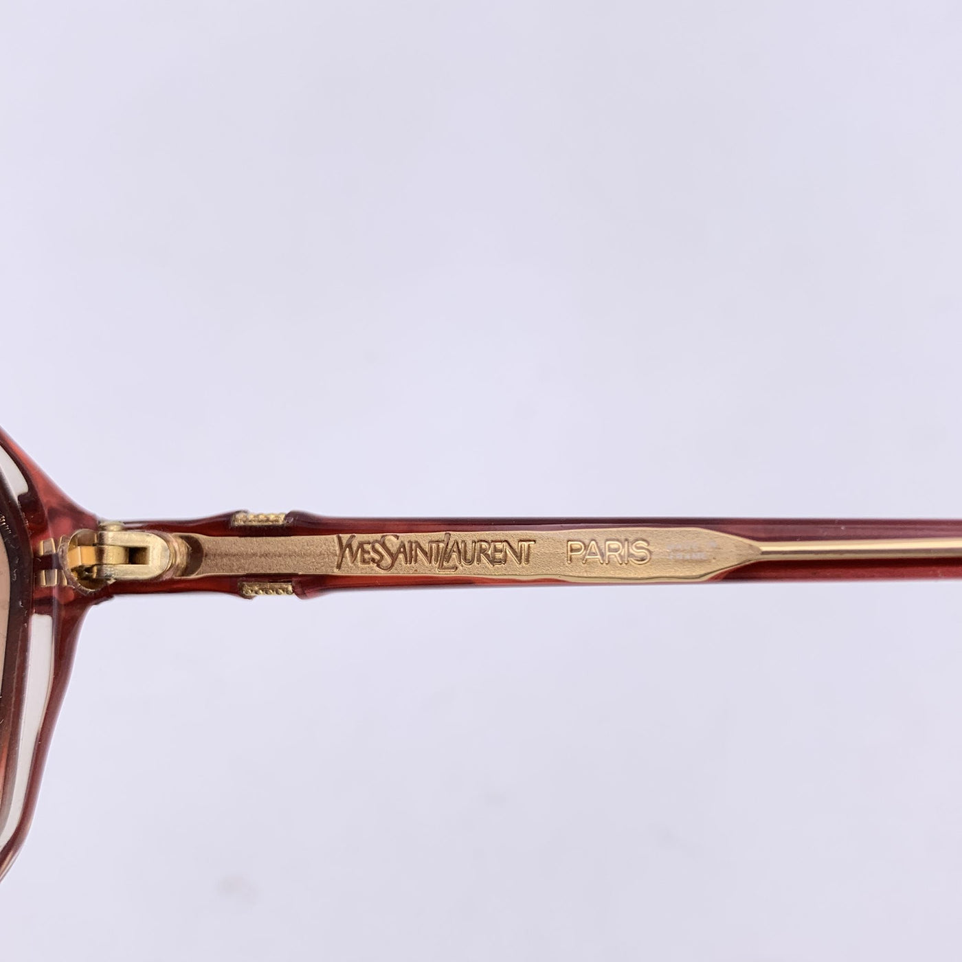Yves Saint Laurent Vintage Brown Gradient Sunglasses NESSUS 58/16