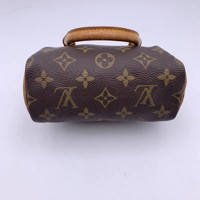 Louis Vuitton Vintage Monogram Mini HL Speedy Nano Bag M41534