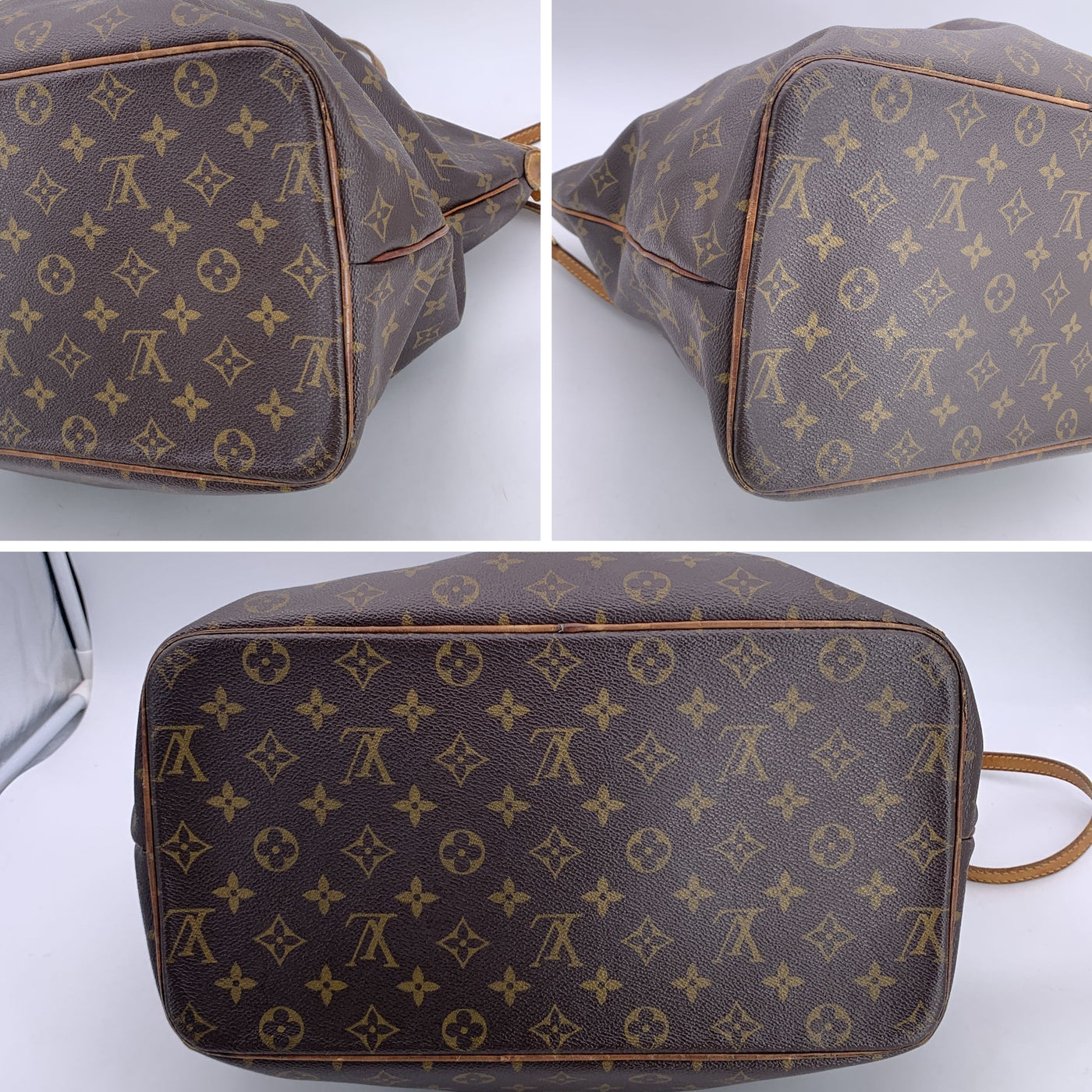 Louis Vuitton Monogram Canvas Palermo GM Tote Bag with Strap