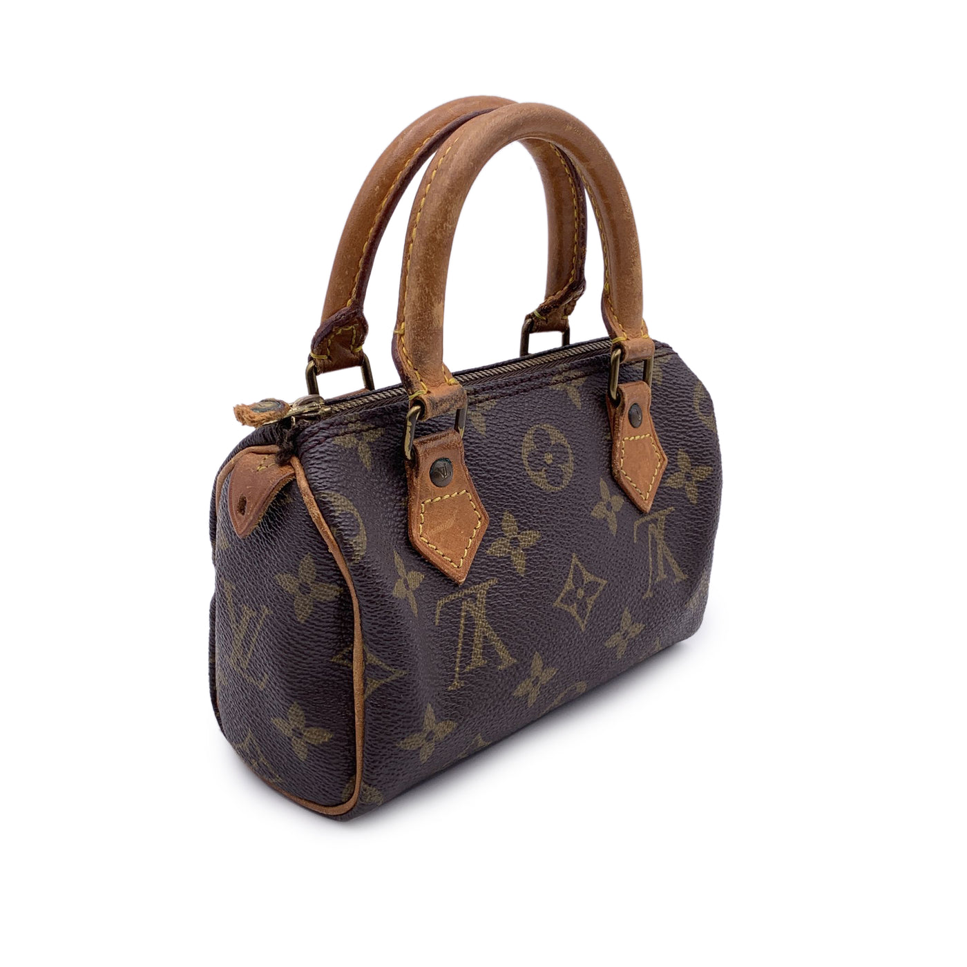 Louis Vuitton Vintage Monogram Mini HL Speedy Nano Bag M41534