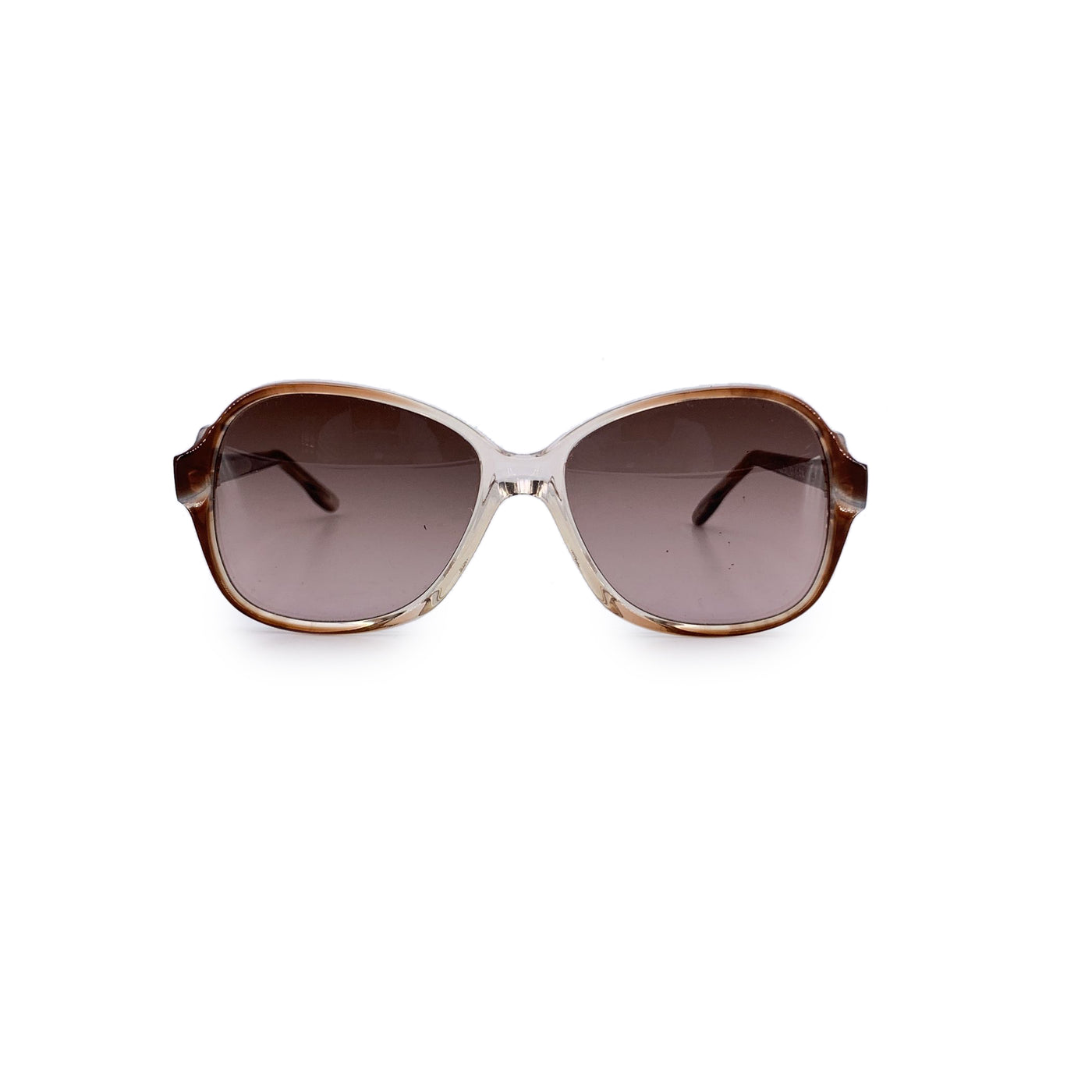 Yves Saint Laurent Vintage Brown Sunglasses PLUTON 52/14 140mm