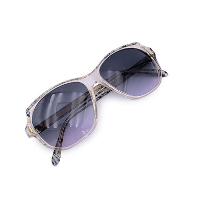 Yves Saint Laurent Vintage Grey Sunglasses SALAMINE 56/15 130mm