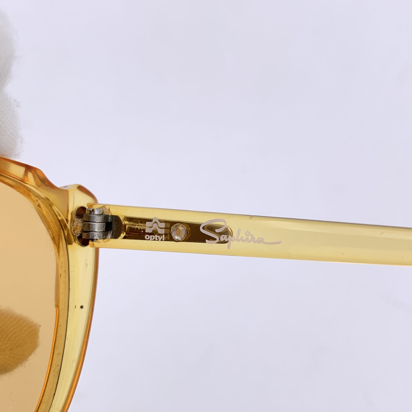 Saphira Vintage Yellow Optyl Sunglasses 4103 30 55/13 130mm