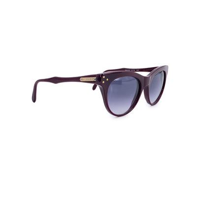 Yves Saint Laurent Vintage Burgundy Sunglasses PROCRIS 52/19 140mm