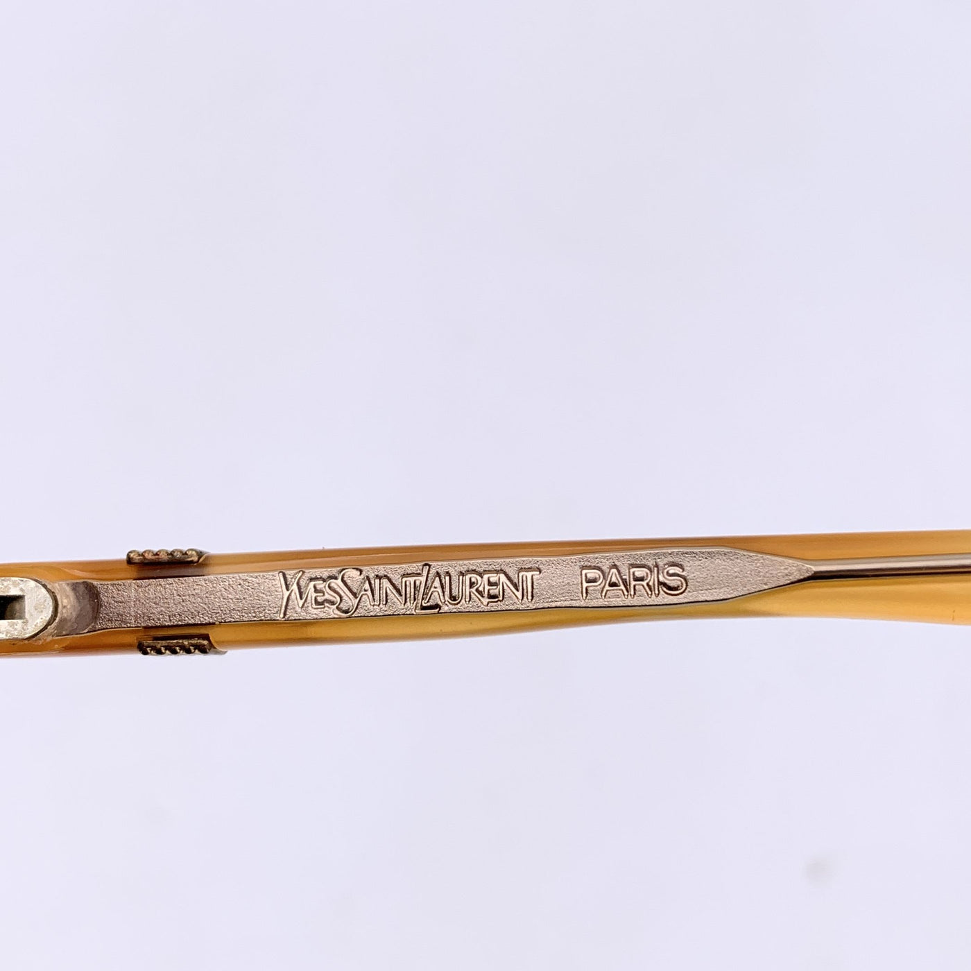 Yves Saint Laurent Vintage Beige Sarpedon Sunglasses 54/16 140mm