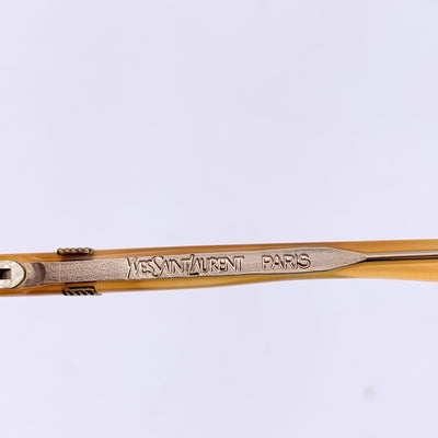 Yves Saint Laurent Vintage Beige Sarpedon Sunglasses 54/16 140mm