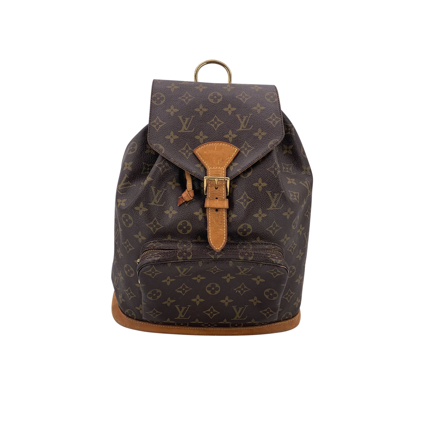 Louis Vuitton Vintage Monogram Montsouris GM Backpack Bag M51135
