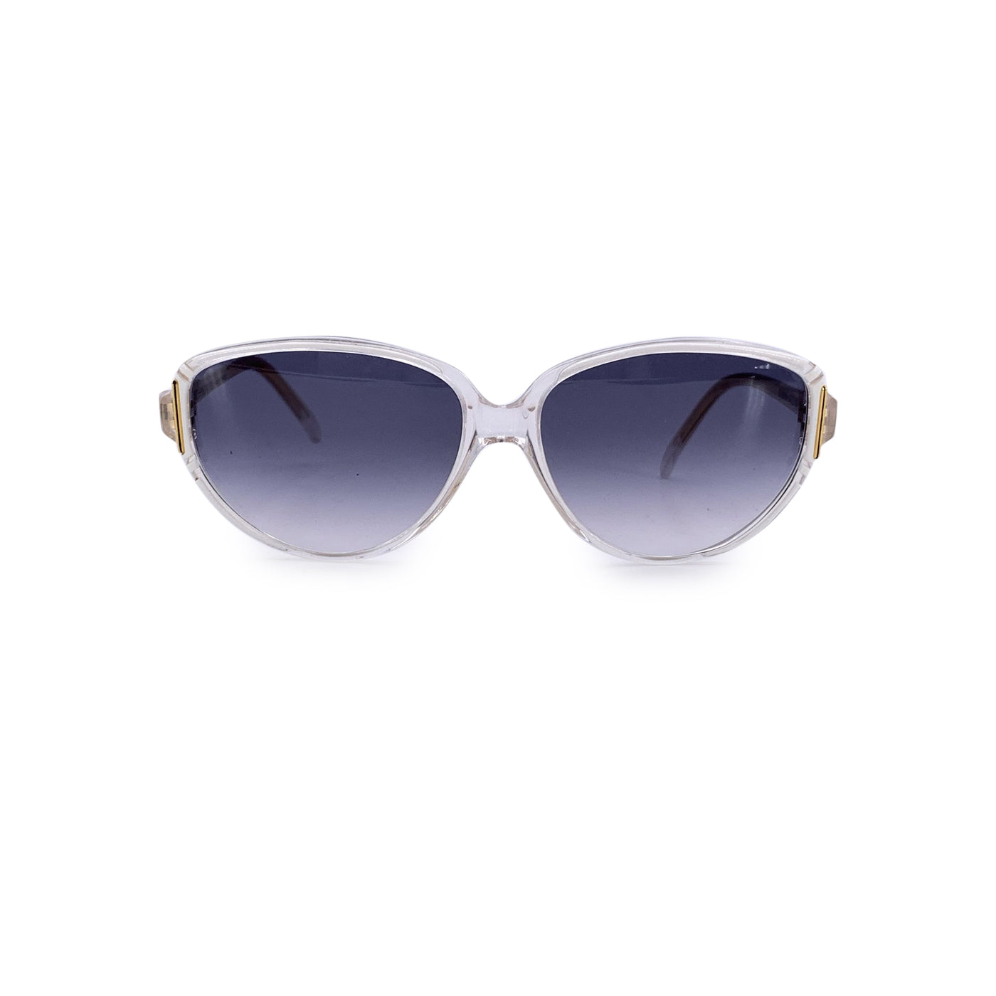 Givenchy Paris Vintage White Sunglasses G 8918 57/15 172