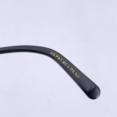 Porsche Design Carrera Black Matte 5623 Aviator Sunglasses