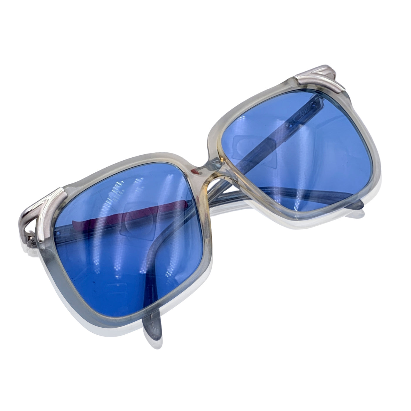 Cazal Vintage Butterfly Sunglasses Mod. 112 Col. 01 52/16 130 mm