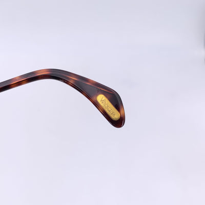 Gianni Versace Vintage Beige Brown Sunglasses 445 56/16 140mm