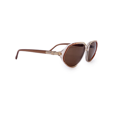 Yves Saint Laurent Vintage Clear Sunglasses HESTIA 56/12 140mm