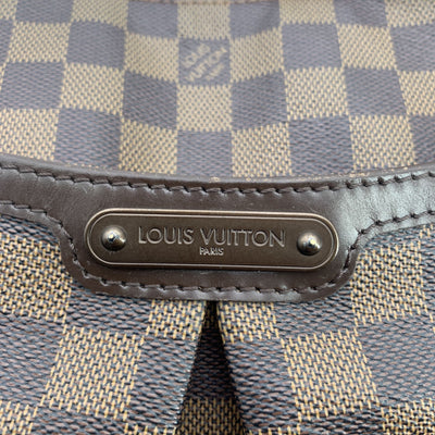 Louis Vuitton Damier Ebene Canvas Bloomsbury Shoulder Bag