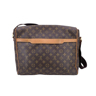 Louis Vuitton Monogram Abbesses GM Shoulder Crossbody Bag M45257