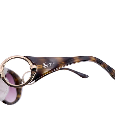 Gucci Brown Acetate GG3030/S Oversized Sunglasses 61/15 120 mm
