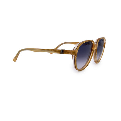 Yves Saint Laurent Vintage Beige Sarpedon Sunglasses 54/16 140mm
