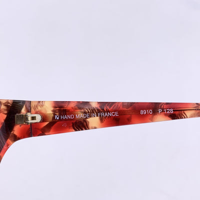 Yves Saint Laurent Vintage Reddish Brown Sunglasses 8910 P128