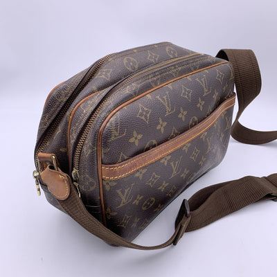 Louis Vuitton Monogram Reporter PM Canvas Messenger Bag M45254