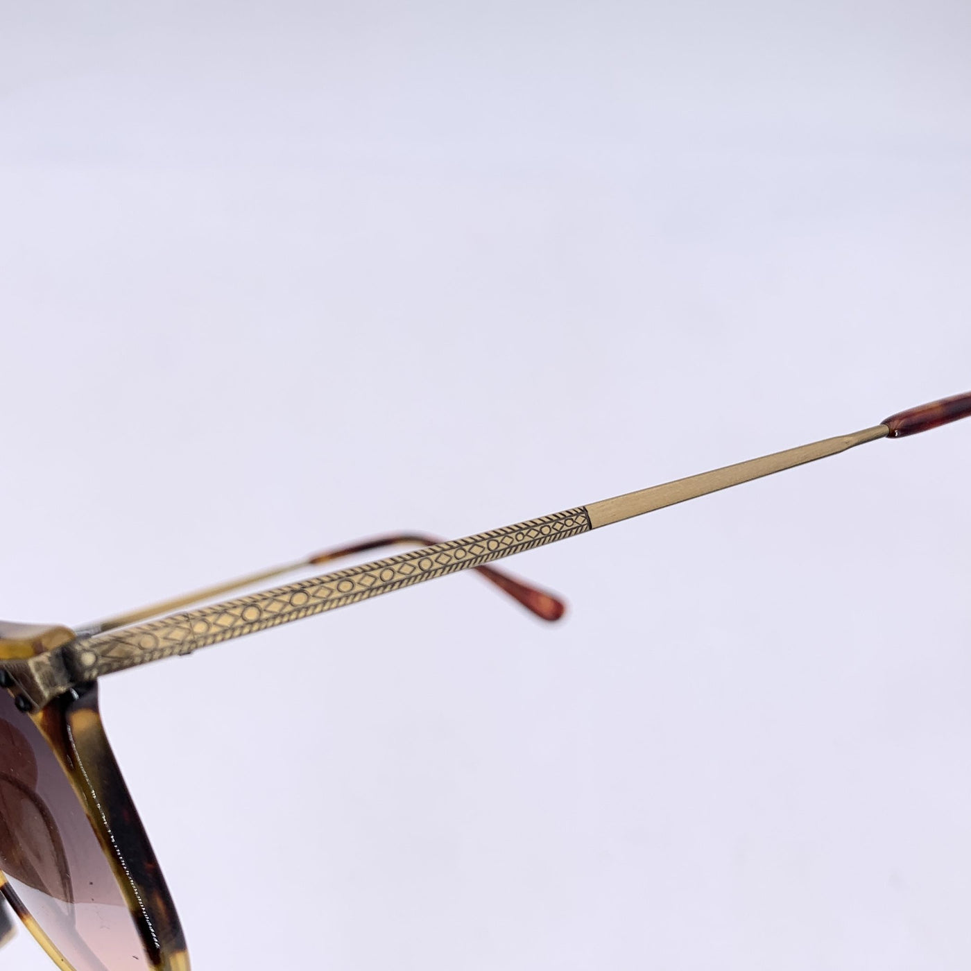 Beau Monde Vintage Oval Sunglasses Carlisle 47/19 145 mm