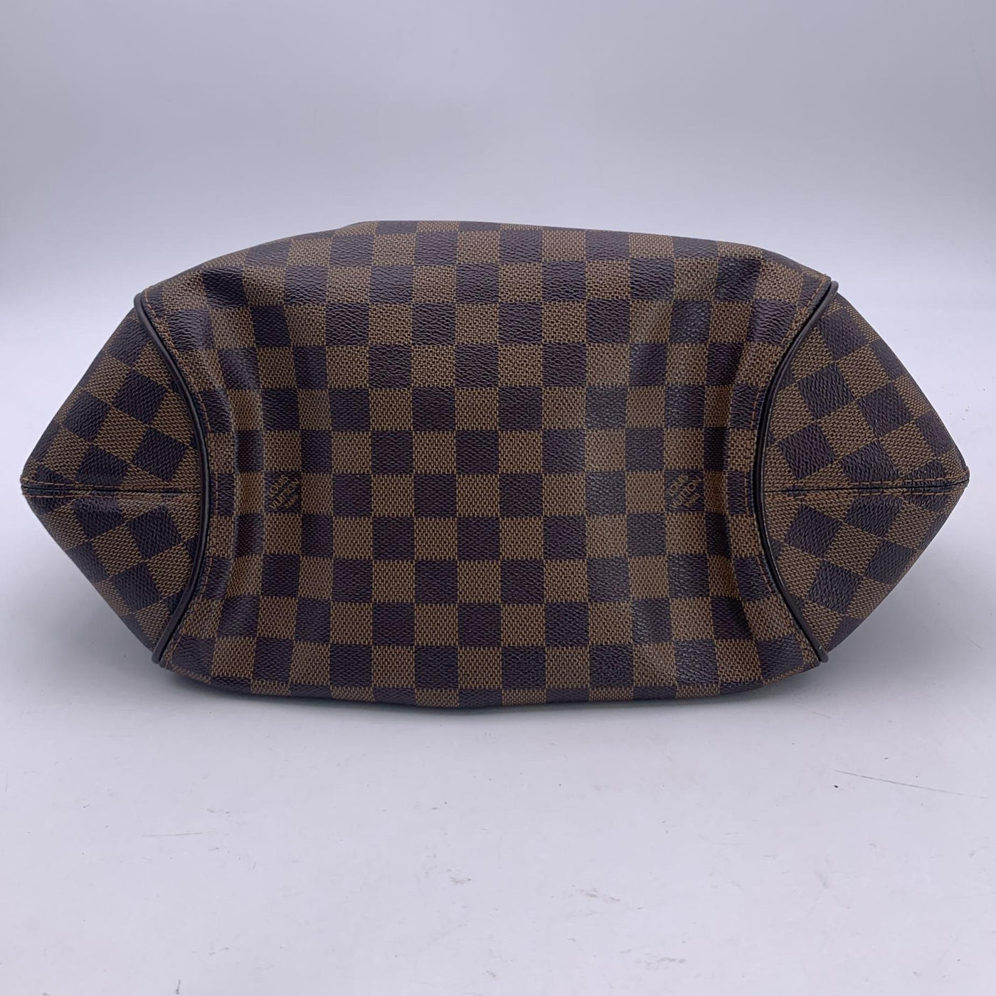 Louis Vuitton Damier Ebene Canvas Sistina MM Hobo Shoulder Bag