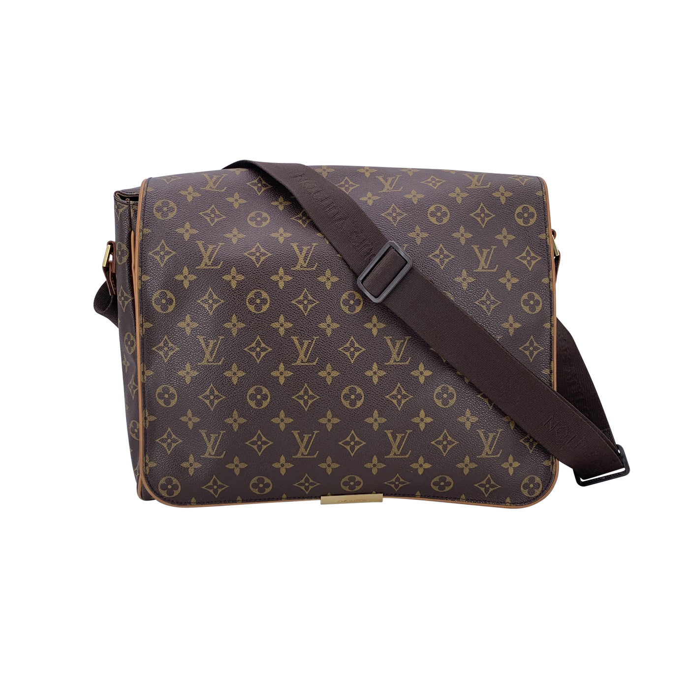 Louis Vuitton Monogram Abbesses GM Shoulder Crossbody Bag M45257