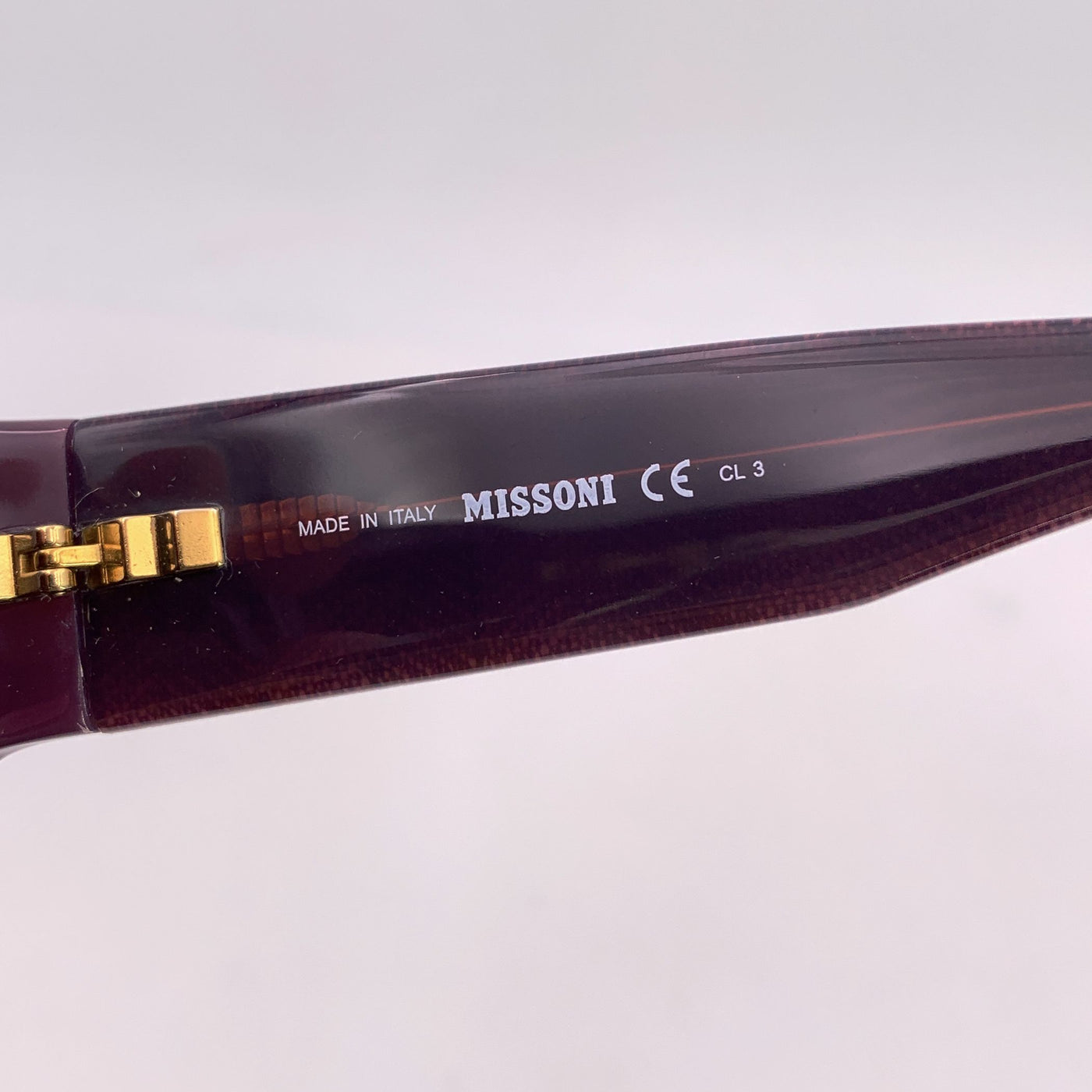 Missoni Purple Cat Eye MIS 0078/S B3V Sunglasses 55/20 140 mm