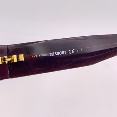 Missoni Purple Cat Eye MIS 0078/S B3V Sunglasses 55/20 140 mm