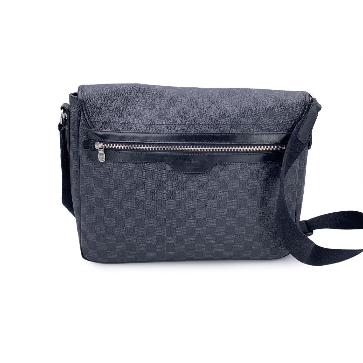 Louis Vuitton Damier Graphite Daniel GM Messenger Bag N58029