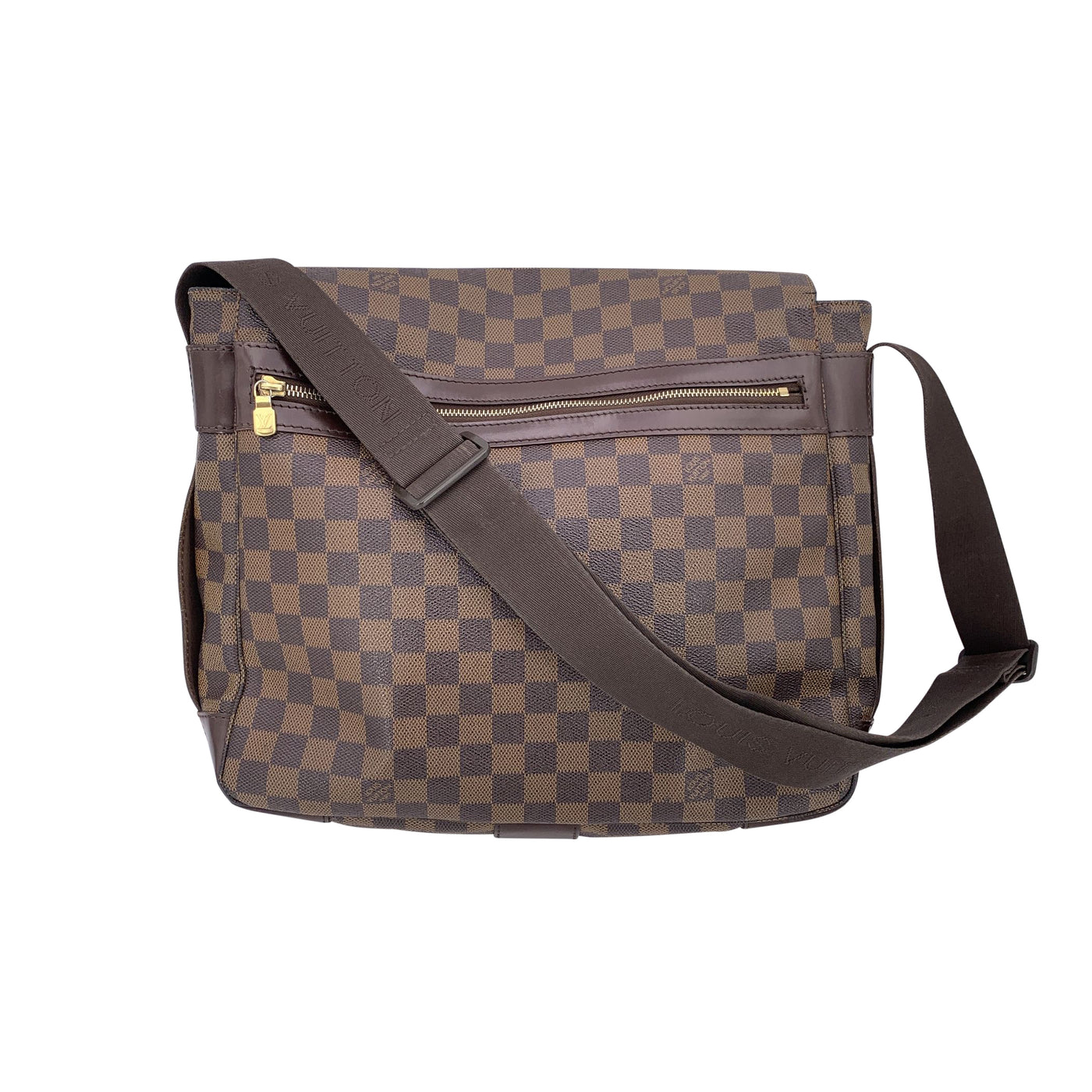 Louis Vuitton Brown Damier Ebene Canvas Bastille GM Messenger Bag