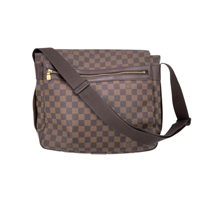 Louis Vuitton Brown Damier Ebene Canvas Bastille GM Messenger Bag