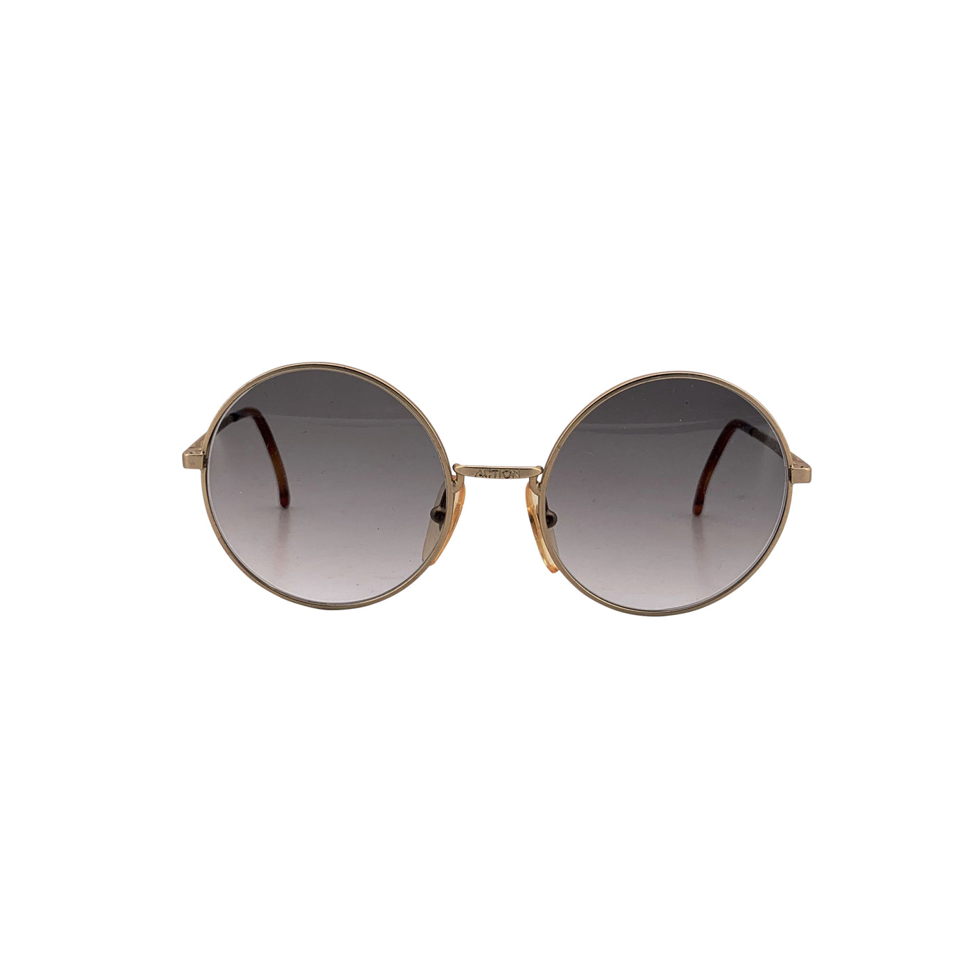 Trussardi Vintage Unisex Round Sunglasses Mod. 302 48/17 130mm