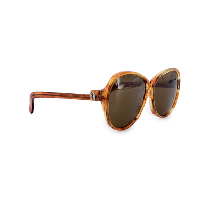Yves Saint Laurent Vintage Brown Gaude Sunglasses 58/17 140mm