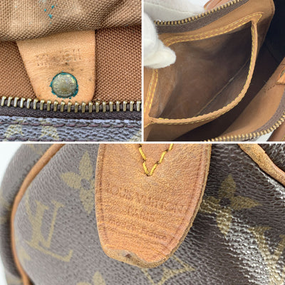 Louis Vuitton Vintage Monogram Canvas Speedy 25 Boston Bag M41528