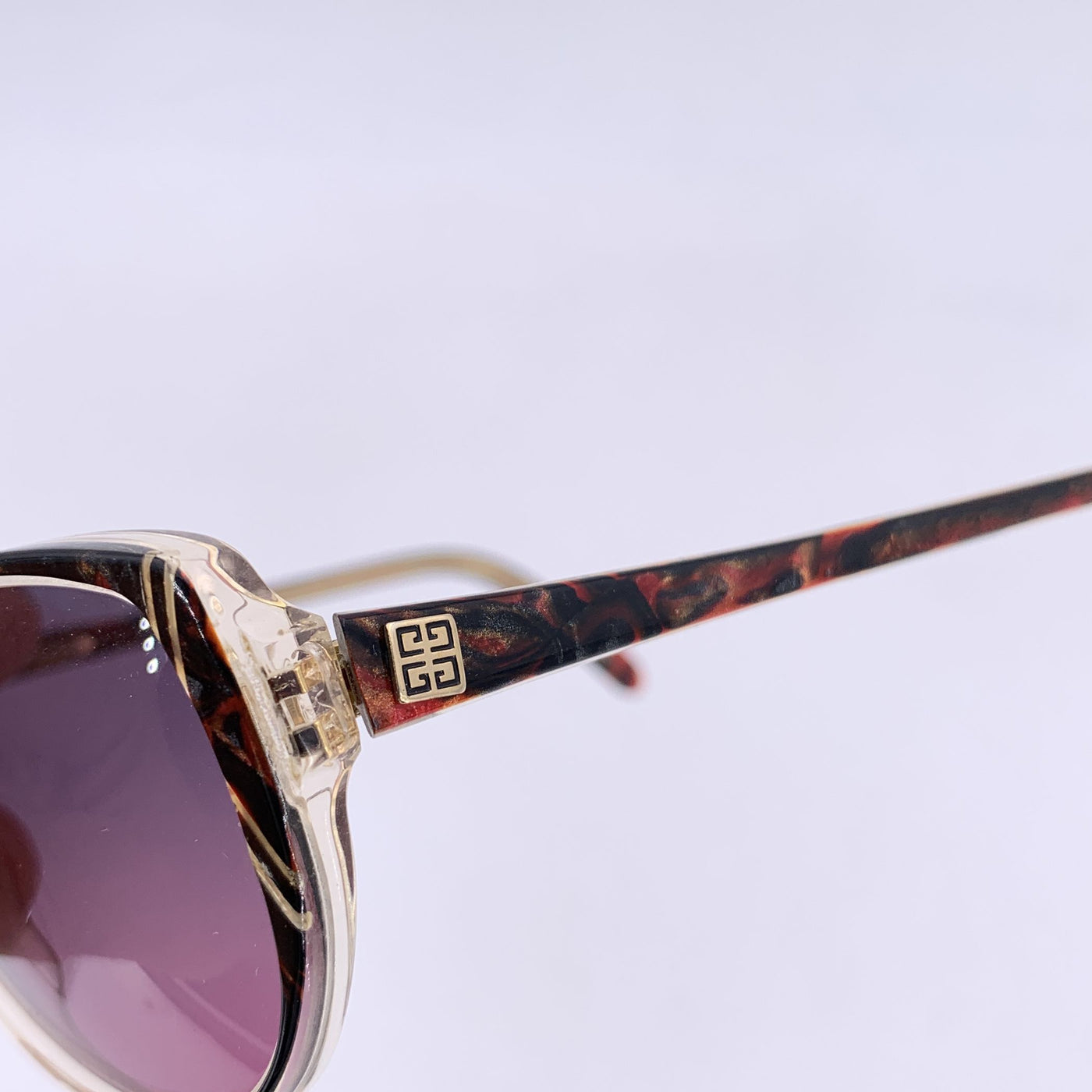 Givenchy Paris Vintage Brown Women Sunglasses G 8909 55/15 952
