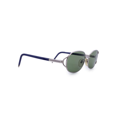 Bulgari Bvlgari Oval Sunglasses 201 Silver Metal 56/18 135mm